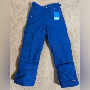 NWT Youth Columbia Bugaboo III Ski Pants